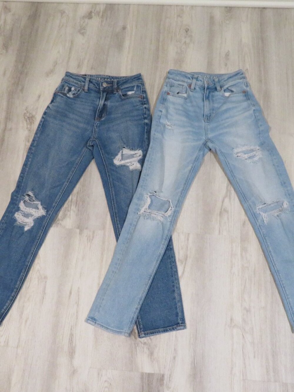 American Eagle Distressed Jeans Bundle - Size 000 Regular